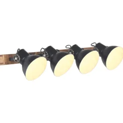 vidaXL Lampe murale industrielle 90x25 cm E27