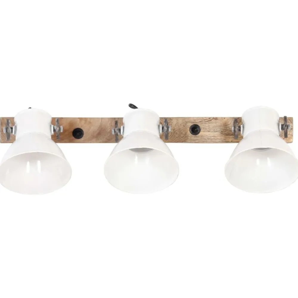 vidaXL Lampe murale industrielle 65x25 cm E27
