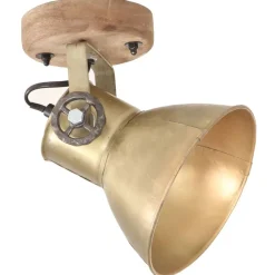 vidaXL Lampe murale industrielle/de plafond 2 pcs 20x25 cm E27