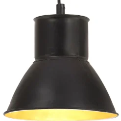 vidaXL Lampe suspendue 25 W Rond 17 cm E27