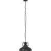 vidaXL Lampe suspendue E27 noir Ø 31 cm fer
