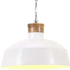 vidaXL Lampe suspendue industrielle 58 cm E27