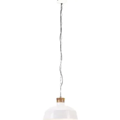 vidaXL Lampe suspendue industrielle 58 cm E27