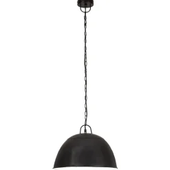 vidaXL Lampe suspendue industrielle vintage 25 W Rond 41 cm E27
