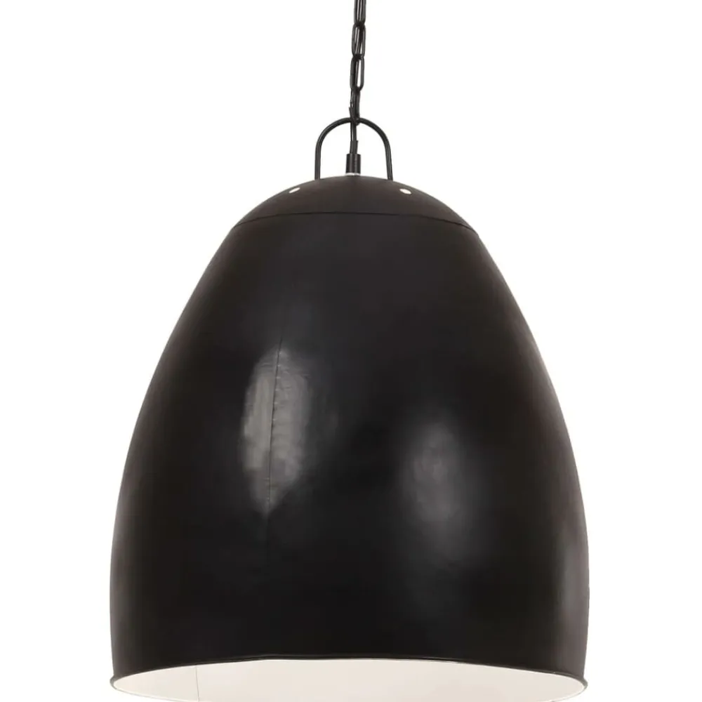 vidaXL Lampe suspendue industrielle 25 W Rond 42 cm E27