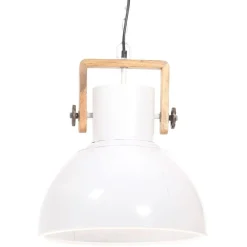 vidaXL Lampe suspendue industrielle 25 W Rond 40 cm E27