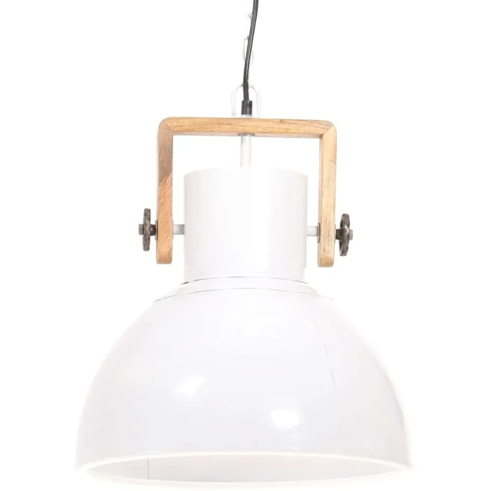 vidaXL Lampe suspendue industrielle 25 W Rond 40 cm E27