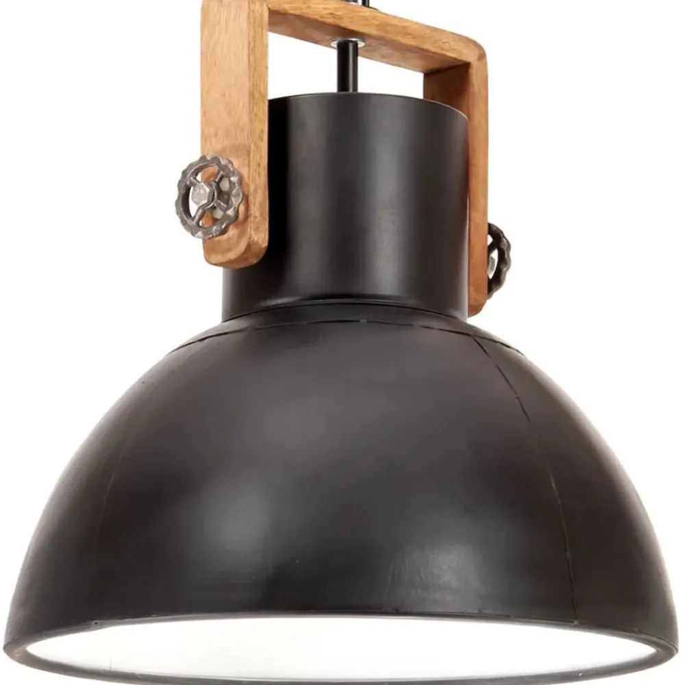 vidaXL Lampe suspendue industrielle 25 W Rond 40 cm E27