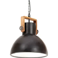 vidaXL Lampe suspendue industrielle 25 W Rond 40 cm E27