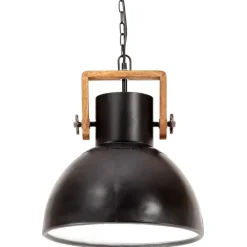 vidaXL Lampe suspendue industrielle 25 W Rond 40 cm E27