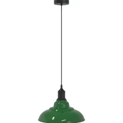 vidaXL Lampe suspendue réglable hauteur E27 Ø 31cm métal