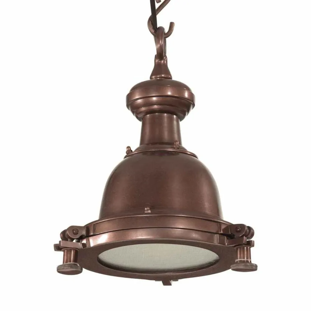 vidaXL Lampe suspendue 25x25x134 cm aluminium