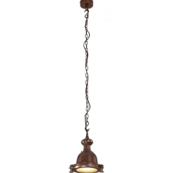vidaXL Lampe suspendue 25x25x134 cm aluminium