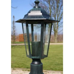 vidaXL Lampes de jardin 2 pcs 105 cm