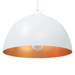vidaXL Lampes suspendues 2 pcs hauteur réglable E27 Ø 30cm métal