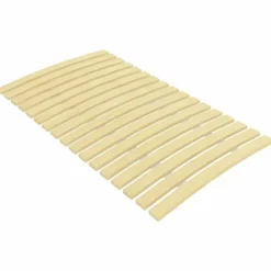 vidaXL Latte de rechange pour sommier avec 17 lattes 70 x 200 cm