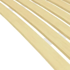 vidaXL Latte de rechange pour sommier avec 17 lattes 70 x 200 cm