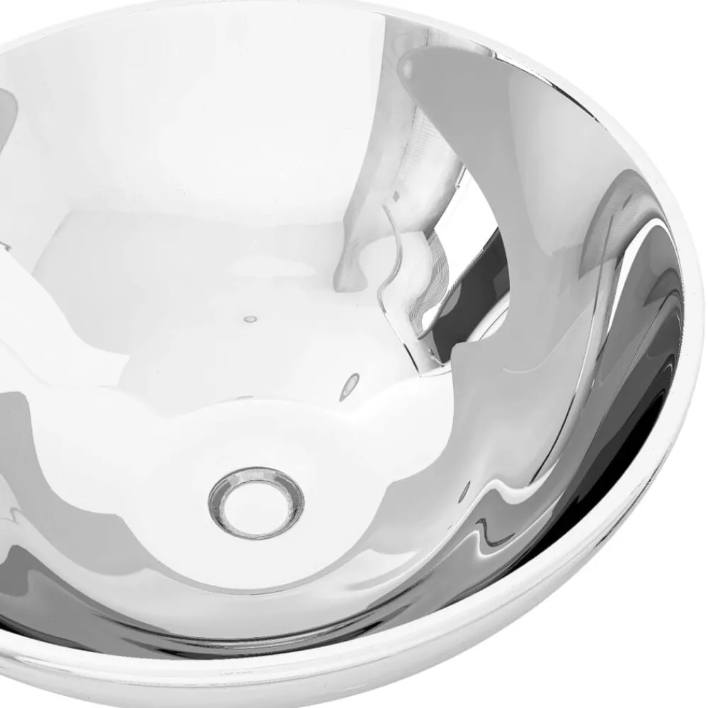 vidaXL Lavabo 32,5 x 14 cm Céramique é