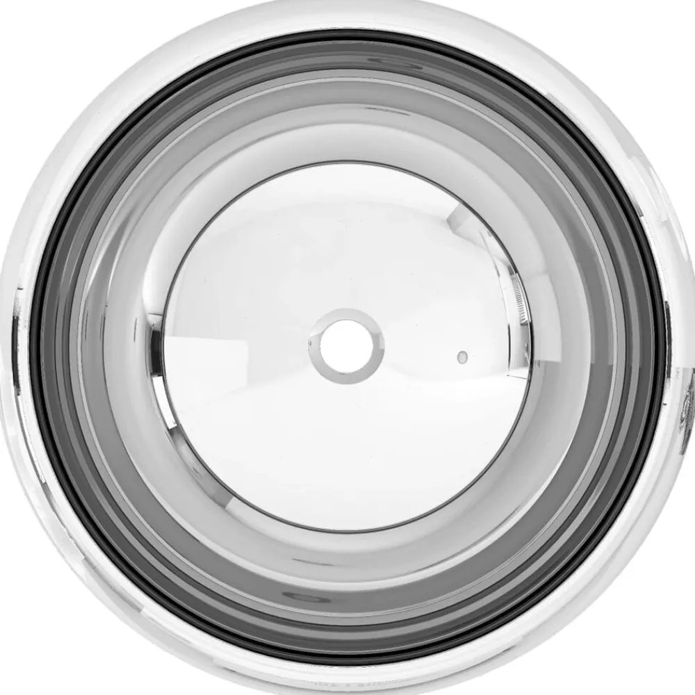vidaXL Lavabo 40 x 15 cm Céramique é