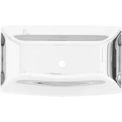 vidaXL Lavabo 71 x 38 x 13,5 cm Céramique é