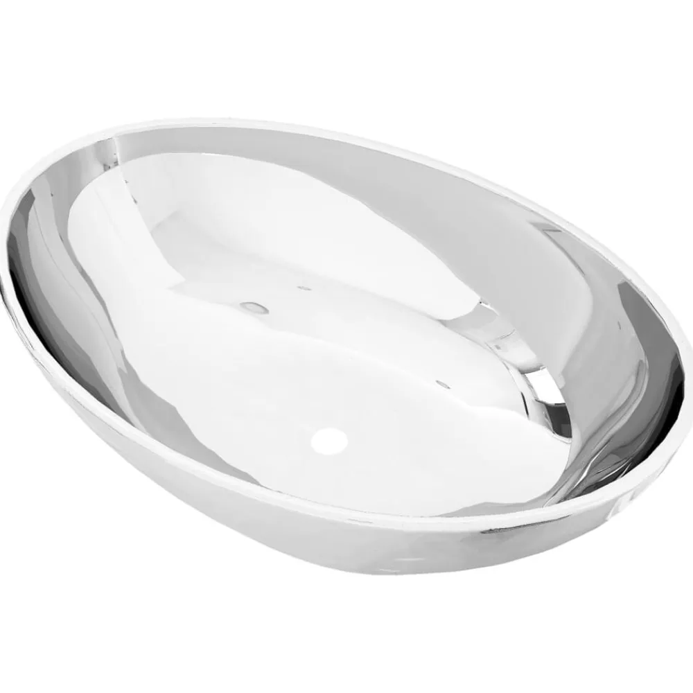 vidaXL Lavabo 40 x 33 x 13,5 cm Céramique é