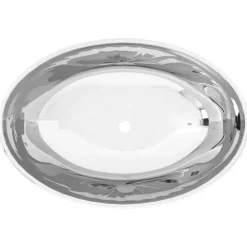 vidaXL Lavabo 40 x 33 x 13,5 cm Céramique é