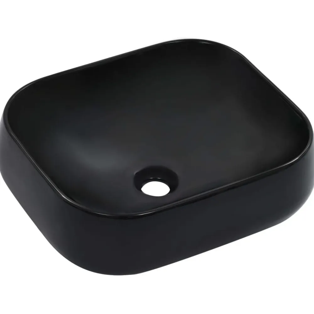 vidaXL Lavabo 44,5 x 39,5 x 14,5 cm Céramique