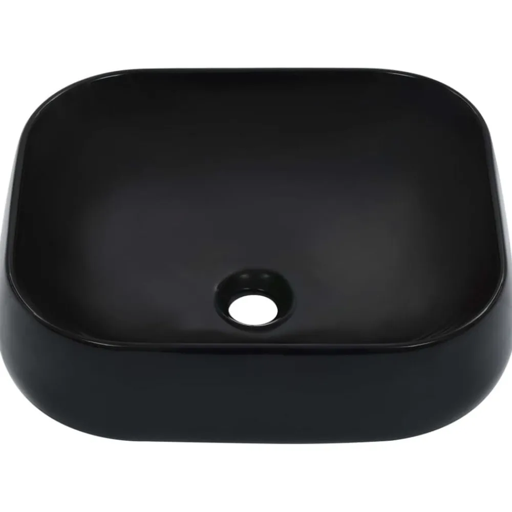 vidaXL Lavabo 44,5 x 39,5 x 14,5 cm Céramique