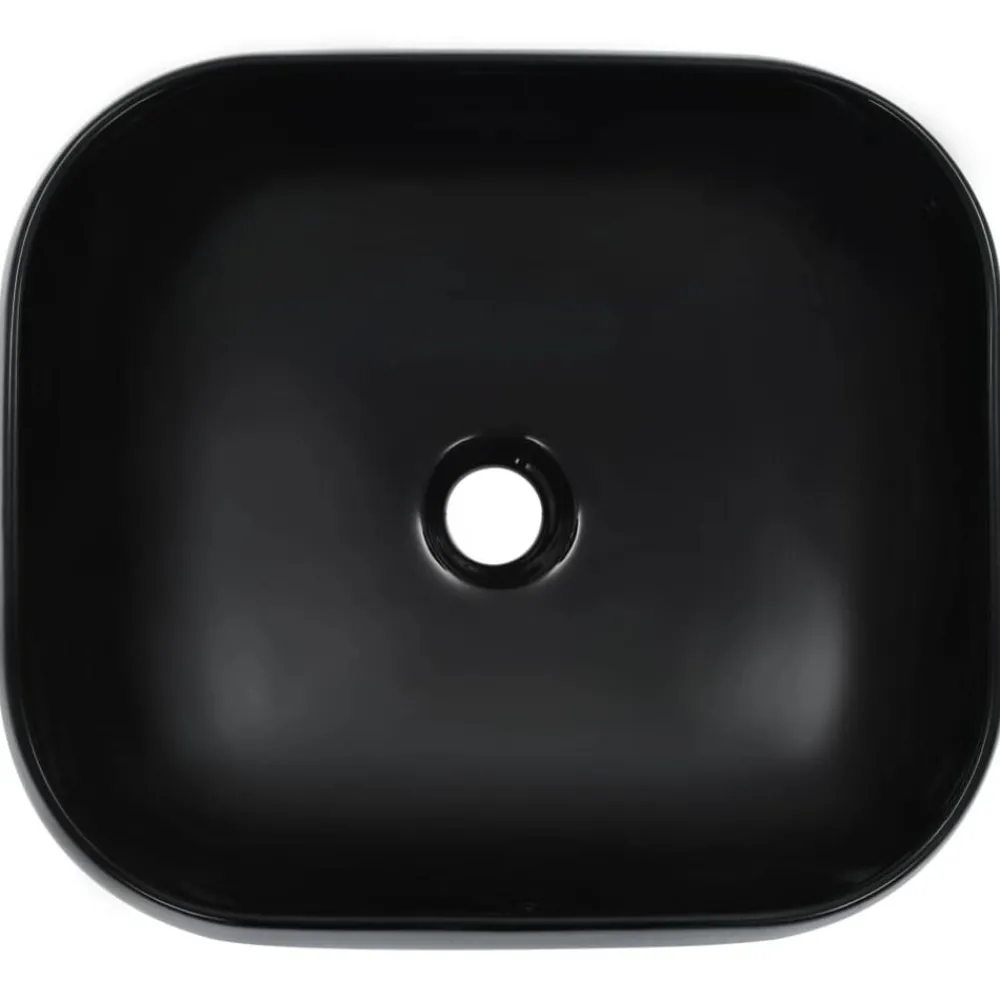 vidaXL Lavabo 44,5 x 39,5 x 14,5 cm Céramique