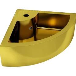 vidaXL Lavabo avec trop-plein 45x32x12,5 cm Céramique