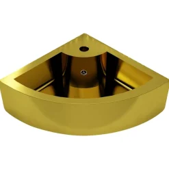 vidaXL Lavabo avec trop-plein 45x32x12,5 cm Céramique