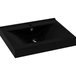 vidaXL Lavabo avec trou de robinet 60x46 cm Céramique