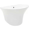 vidaXL Lavabo Blanc 56 x 48 x 42 cm Céramique Émaillée