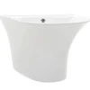 Plomberie-vidaXL Lavabo Blanc 47 x 45 x 37 cm Céramique Émaillée