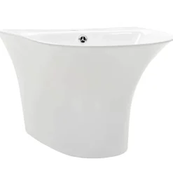 Plomberie-vidaXL Lavabo Blanc 47 x 45 x 37 cm Céramique Émaillée