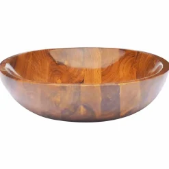 Plomberie-vidaXL Lavabo Bois de teck massif 60x40x10 cm