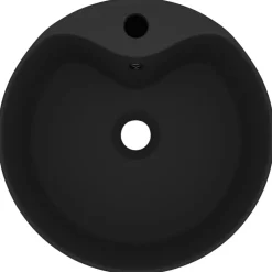vidaXL Lavabo de luxe avec trop-plein 36x13 cm Céramique