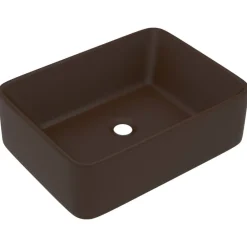 vidaXL Lavabo de luxe 41x30x12 cm Céramique