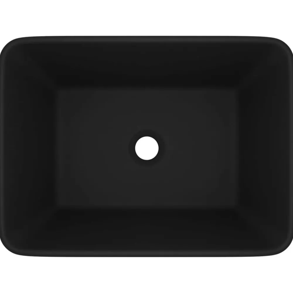 vidaXL Lavabo de luxe 41x30x12 cm Céramique