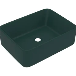 vidaXL Lavabo de luxe 41x30x12 cm Céramique