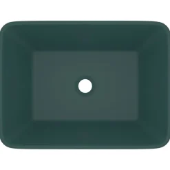 vidaXL Lavabo de luxe 41x30x12 cm Céramique