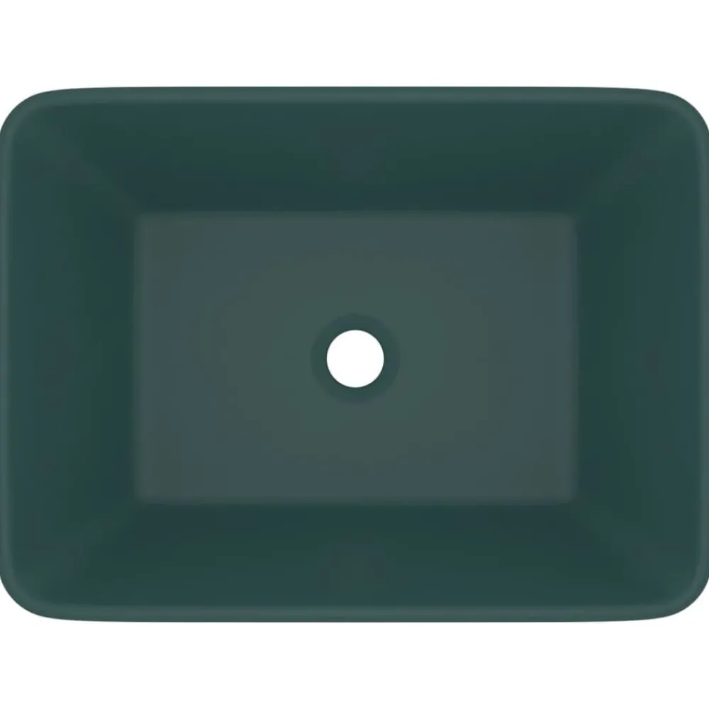 vidaXL Lavabo de luxe 41x30x12 cm Céramique
