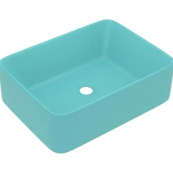 vidaXL Lavabo de luxe 41x30x12 cm Céramique