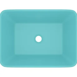 vidaXL Lavabo de luxe 41x30x12 cm Céramique