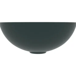vidaXL Lavabo de salle de bain Céramique Rond