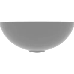 vidaXL Lavabo de salle de bain Céramique Rond