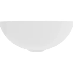 vidaXL Lavabo de salle de bain Céramique Rond