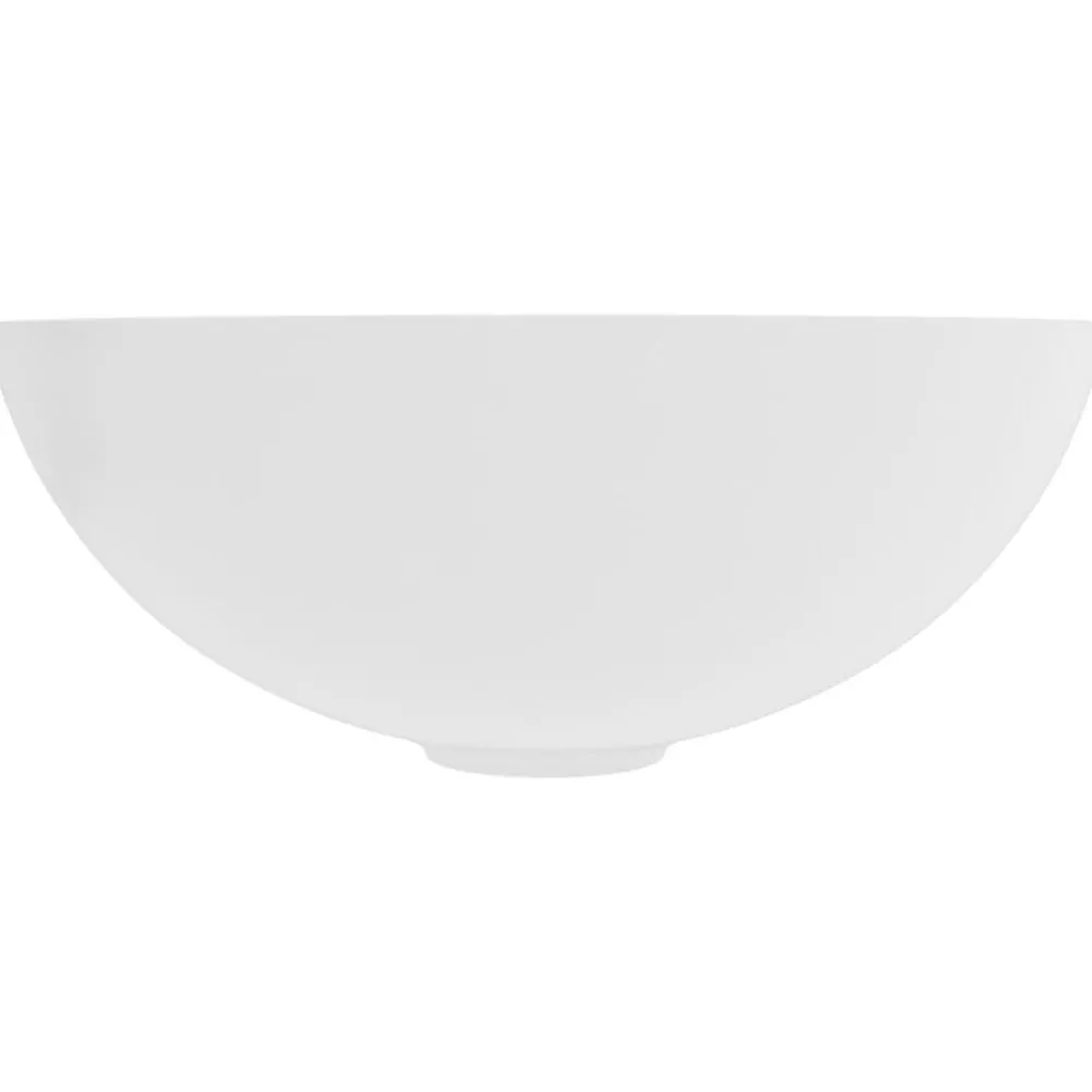 vidaXL Lavabo de salle de bain Céramique Rond