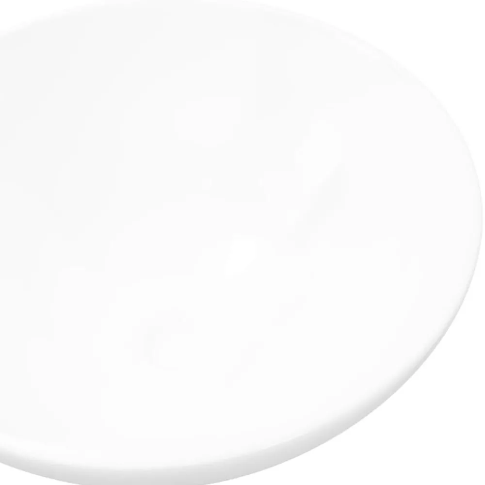 vidaXL Lavabo de salle de bain Céramique Rond