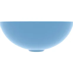vidaXL Lavabo de salle de bain Céramique Rond